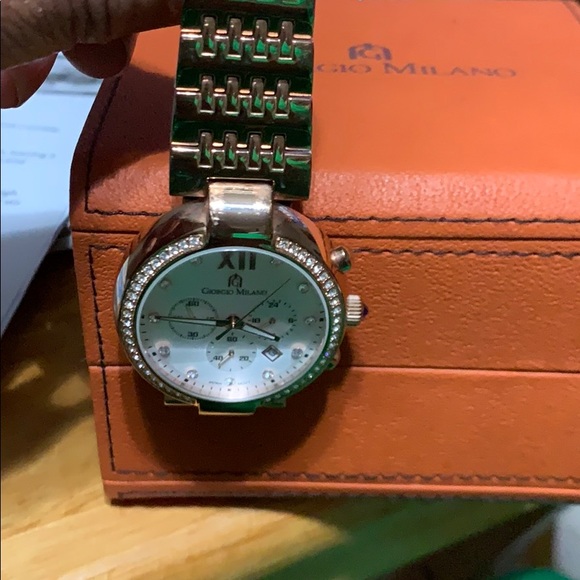 Giorgio Milano Rose Gold Luxury Woman’s Watch